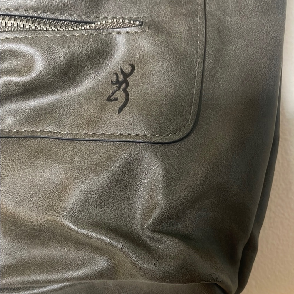Browning Black Shoulder Bag Everyday Style - Picture 2 of 6